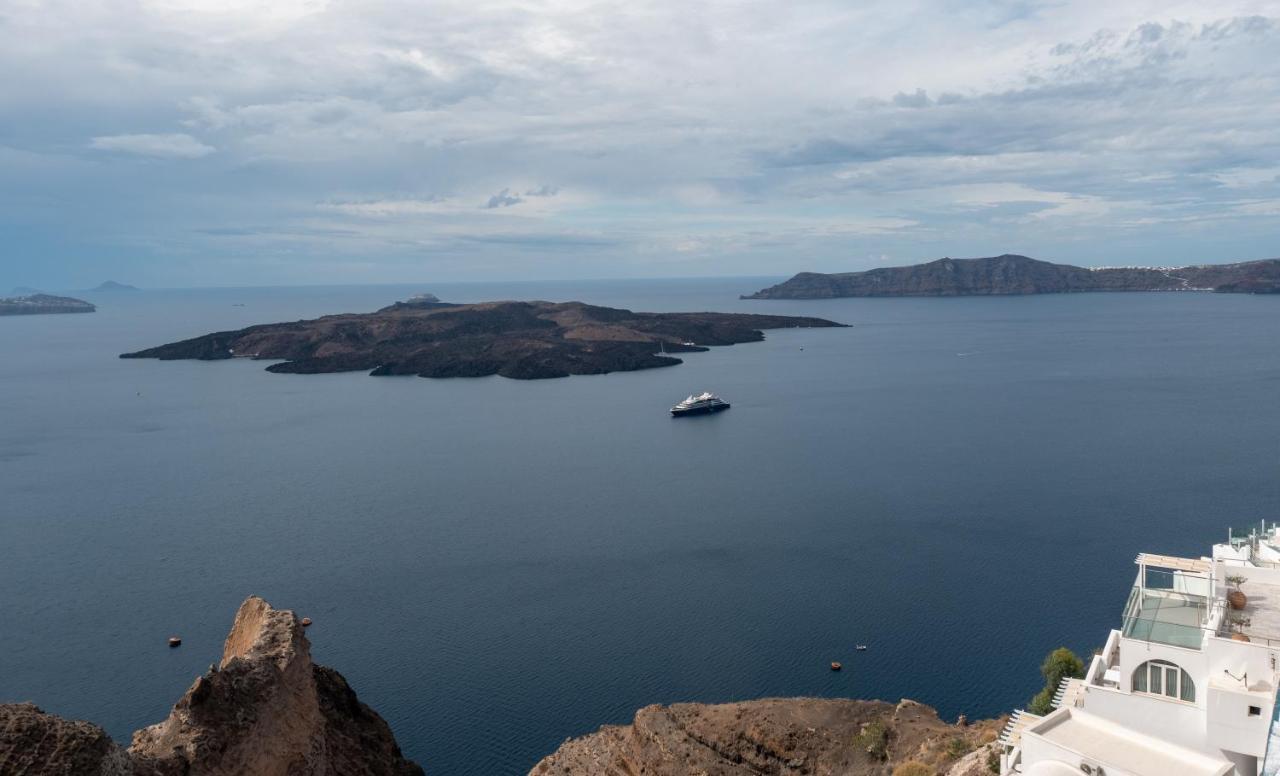 Neoklassiko Koukouli Fira  Dış mekan fotoğraf